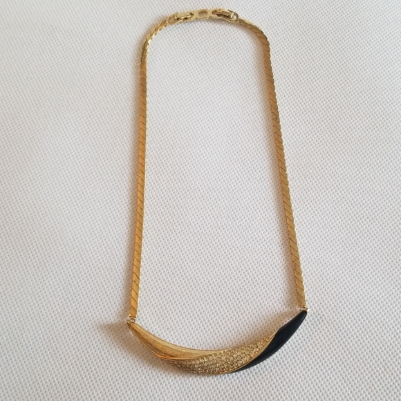 Dior Jewelry - Christian Dior Gold Studded Necklace